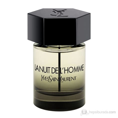 ysl l homme la nuit edt 100 ml|la nuit de l'homme 200ml.